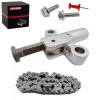 JINFANNIBI Cam Timing Chain & Tensioner For Honda Rancher 420