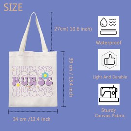 Nurse Gift Nurse Practitioner Gifts New Nurse Gift Nurse Graduation Gifts Nurse To Be Gift God Says I Am Nurse Tote Bag (NURSE tote CA)