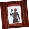 Kichvoe 2 Sheets Reusable Body Spot Training Paper High Visibility
