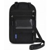 RFID Travel Passport Wallet Crossbody Bag – Compact Card, Phone
