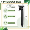 Hydrogarden Ground Pegs for Irrigation System, Ground Anchors Pegs for