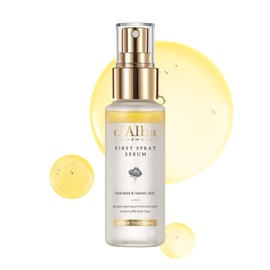 d'alba Piedmont Suero en Spray Primero de Trufa Blanca Italiana, Cuidado de la Piel Vegano, Hidratante Facial, Suero Luminoso para una Piel Radiante, No Comedogénico, Todo en un Mist (1.69 fl oz.)