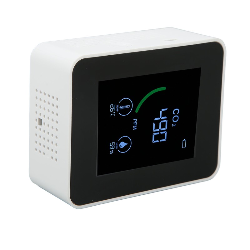 3 in 1 Infrared Carbon Dioxide Detector Temperature and Humidity