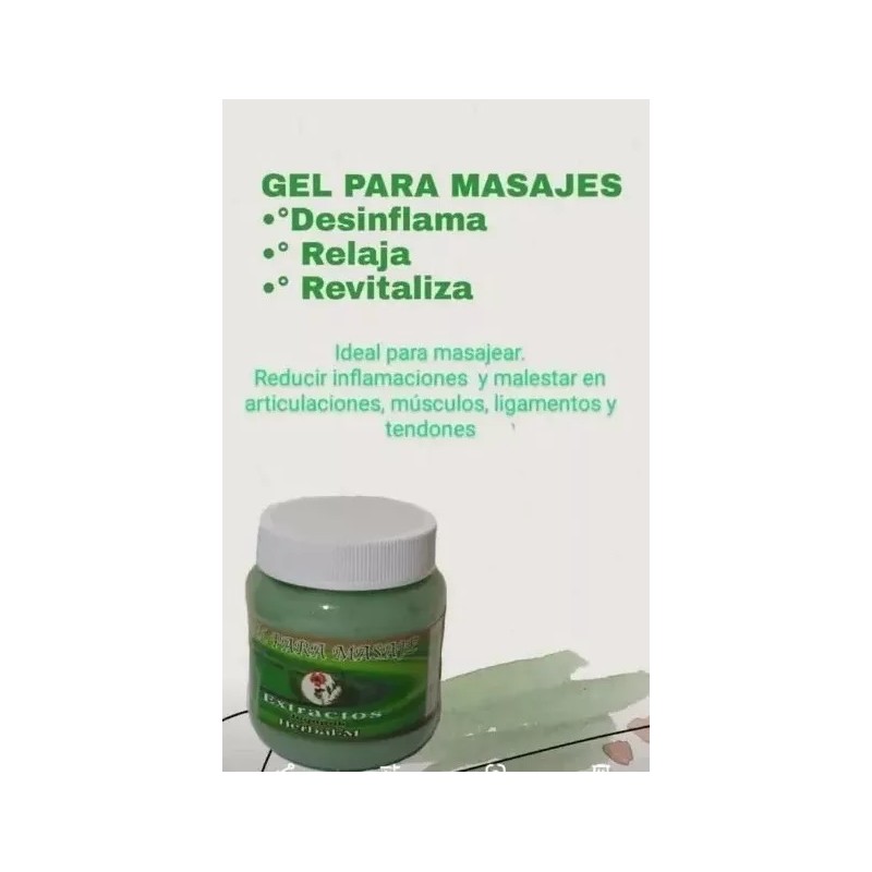 Jogapak Gel Para Masajes, Anti Artritis, Desinflamante