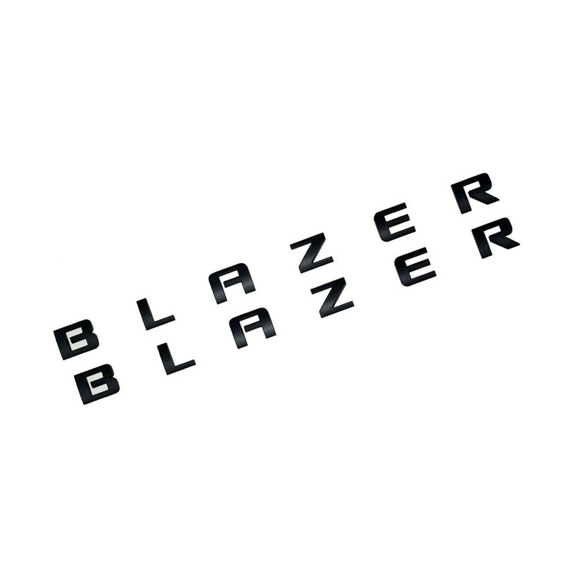 5Pc 2019-2022 Blazer Premier AWD Emblem 3D Badge Letter Nameplate