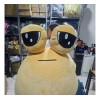 Peluche Pou Jumbo Gigante Personalizable Juego Lindo 100cm