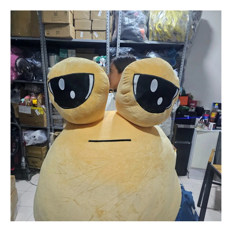 Peluche Pou Jumbo Gigante Personalizable Juego Lindo 100cm