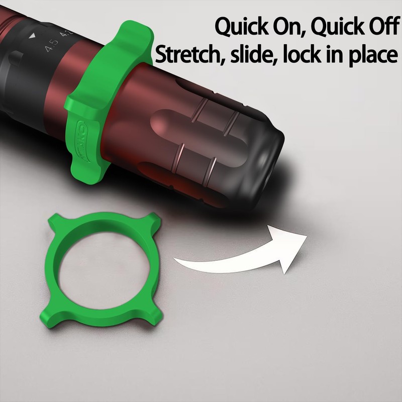 Anti Roll Ring for Tattoo Gun Pen Machine Protector for