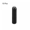 sourcing map Ball Point Set Screws, 10pcs M6 x 25mm