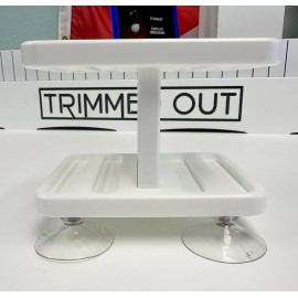 Trimmed Out Inc Boat Phone Holder Marine Starboard 4 phones suction cups