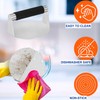 HTT Global Burger Press Kit with Burger Smasher, 12'' Smash