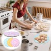 Lurrose Deviled Egg Platter Tray, 4Pcs Egg Holder Dish Flats