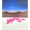 3D Printed Pink Cherry Blossom Dragon