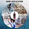 Humidity and Temperature Meter Data Logger Digital Psychrometer HVAC, Wet