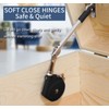 Toy Box Hinges Soft Close - Chest Hinge Lid Stay