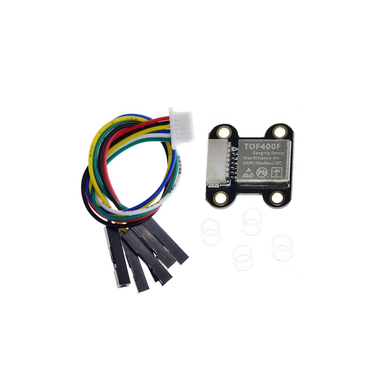 Hailege TOF400F VL53L1 Time-of-Flight (TOF) Laser Distance Measurement ...