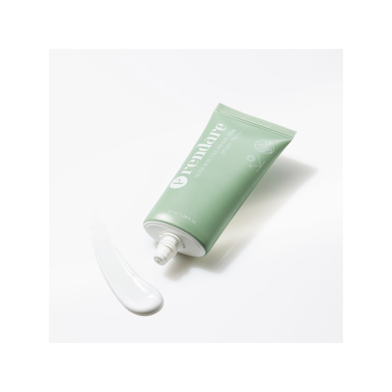 (프랜다르)울트라 알로에 쿨링 선크림 SPF50+/PA+++ (Prandar) Ultra Aloe Cooling Sunscreen
