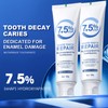 Hydroxyapatite Toothpaste 7.5% nHAP, Mint Fragrance 16 Hours Fresh Breath,Best
