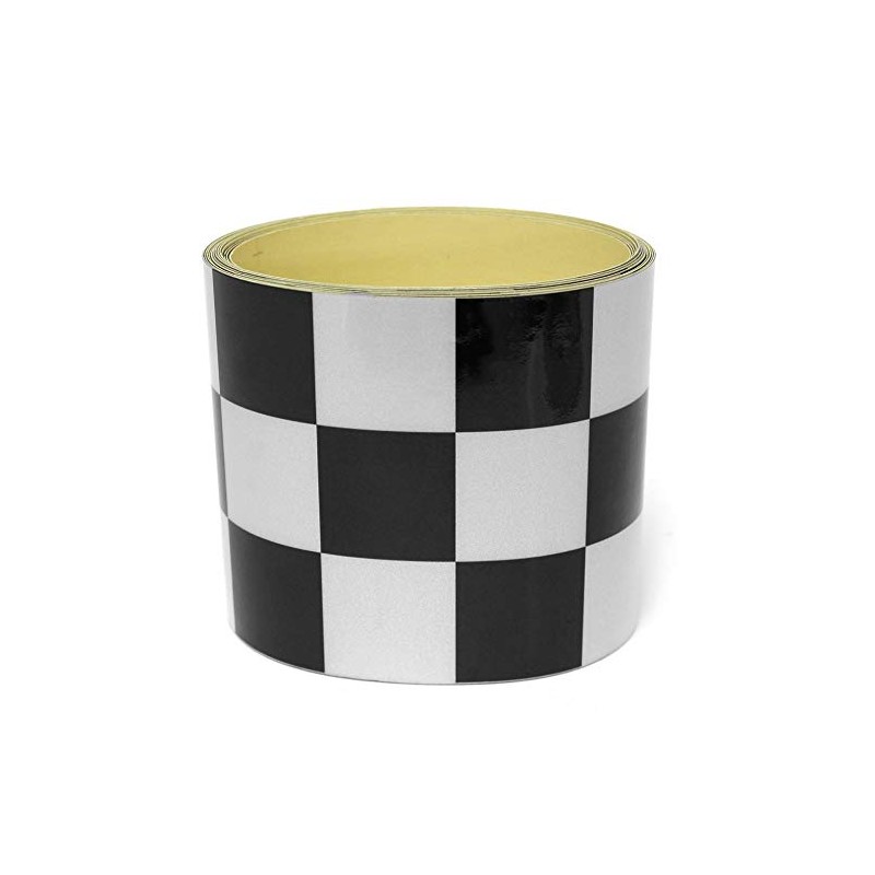 MATTE CHECK CHEQUERED CAR VINYL WRAP CAR WRAPPING GRAPHIC 30CM