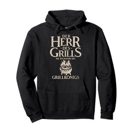 The Lord of the Grill The Return of the Grill King Pullover Hoodie
