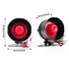YOMTOVM 12V Car Alarm System, Anti-Theft Horn Siren with 7-Levels