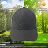 Baseball Cap, Universal Fit Water-Resistant Mens Hat with UV Protection