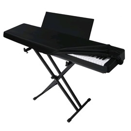 Temsufeo 2 piano Keyboard Dust Cavers, Stretchable Electranic Piana Dust pratectian Caver, Commplete Set af Music keyboard protectian Covers, Suitable for Various key instruments (88 keys)