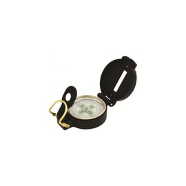 Highlander Lensatic Compass - Black,