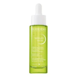 Bioderma Sbium Srum Ultra Ligero, Regula Sebo y Suaviza Poros, 30 ml