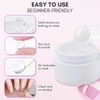 Makartt 4 in 1 Glux Gel Clear Solid Nail Extension