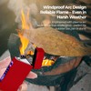 Plasma Arc Lighter - Electric Rechargeable Windproof for Candles, BBQ,