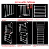 Fancy Buying 36-Pair Shoes Over The Door Rack Holder -