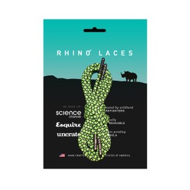 Rhino Laces in Viper Green, 36 inch