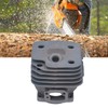 Wear Resistant Cylinder Piston Kit Chainsaw Accessory 52mm Fit for