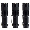 Pocket CREE Mini LED Flashlight / 3 Pack