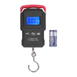 Electronic Hook Scale Portable Digital Weight Scale 50kg Hanging Luggage Scale with 800mAh Battery
