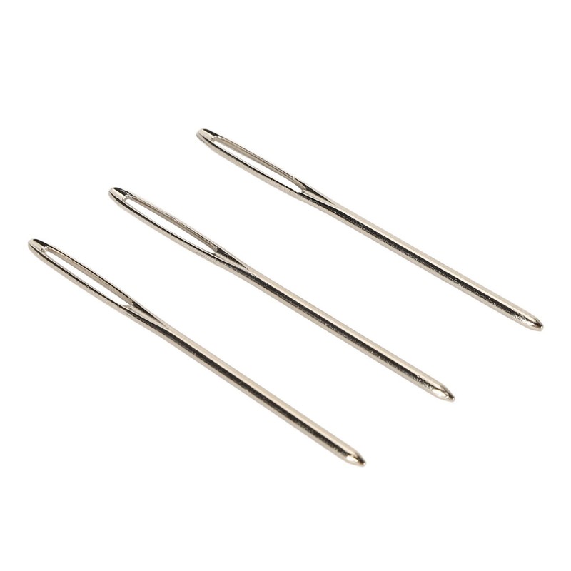 300pcs Hand Sewing Needle Professional Stainless Steel Big Eye Easy