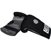 CUBEM Neoprene Black Heavy Bag Elite Boxing Gloves for Men