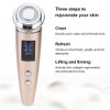 Ultrasonic Magnetic Photon Therapy Cleansing Firming Lifting Beauty Machine Device