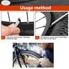 JEOPKO 3pcs tyre levers for bicycles，tyre monkey lever，tyre lever，tyre repair