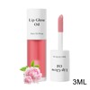 Tinted Lip Oil | Tinted Nourishing Hydrating Lip Gloss,Face Makeup