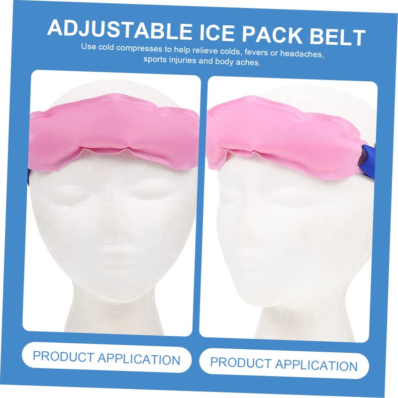 Outanaya Ice Pack Wrap for Adults Adjustable Cooling Gel Band