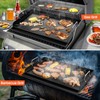 Griddle For Gas Grill, 25" x 16" Large Ceramic Coating