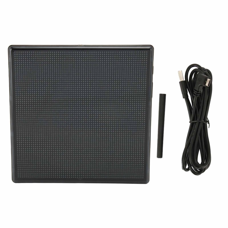 VBESTLIFE Pixel Display, 64X64 LED Pixel Panel Display Frame with