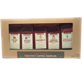 World Market Holiday Limited Edition Ground Coffee (5 Holiday Sampler)