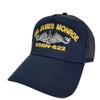 USS James Monroe SSBN-622 Submarine Boat Ship Baseball Cap Blue