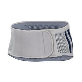 ORTHOCURE Back Brace [Machine Washable] Support Belt for Lumbar Spine | Back Stabilisation Kidney Warmer | Bandage for Men & Women | Help with Back Pain Herniated Disc - (XL)