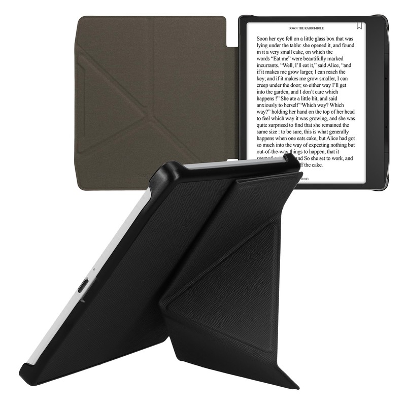 kwmobile Origami Case Compatible with Pocketbook Era/Era Color Case -