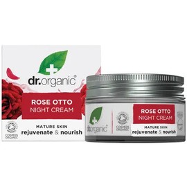 Dr Organic Rose Otto Night Cream 50ml