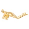Thinker Sculpture Modern Abstract Thinker Statue Hallway Desk Living Room